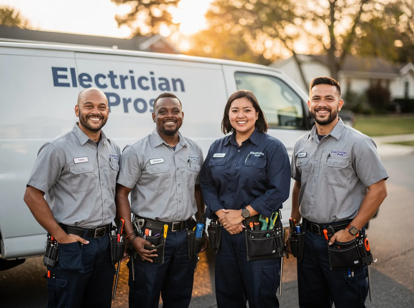 Electrician company in Spring, TX